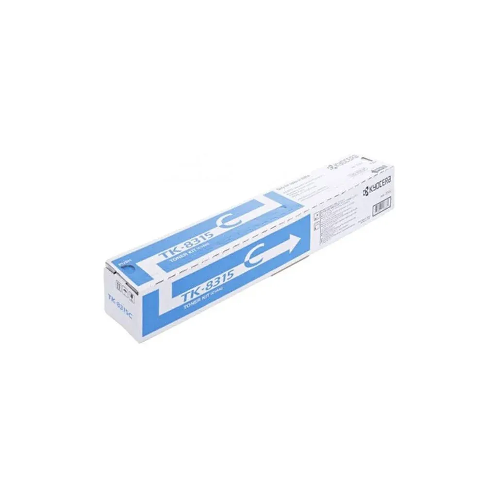 KYOCERA TK8315 ORIGINAL TONER — CYAN