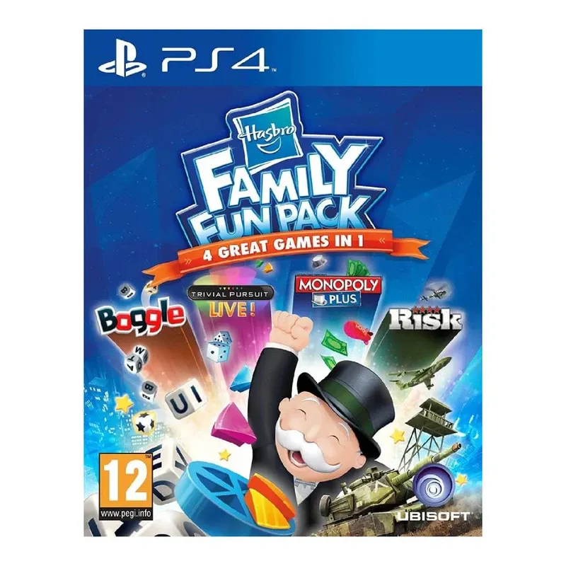 PS4 Hasbro Family Fun Pack - PlayStation 4