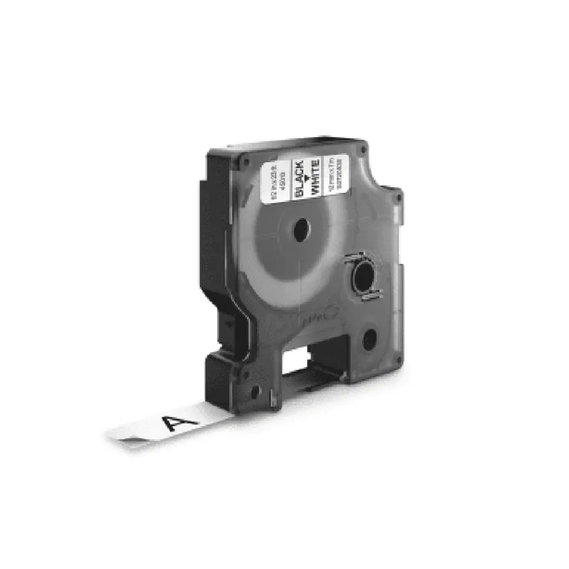 DYMO 12MM Compatible Ribbon - Black On White | QD45013