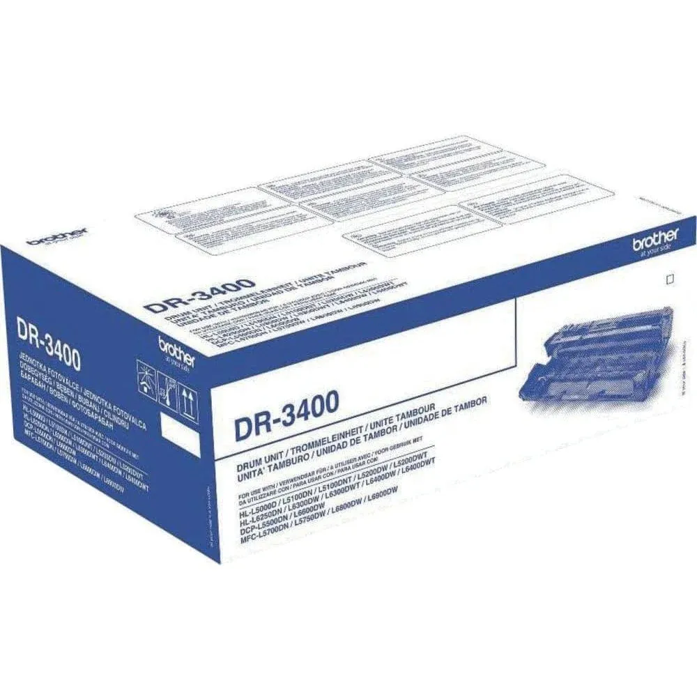 BROTHER DR3400 ORIGINAL DRUM — DRUM