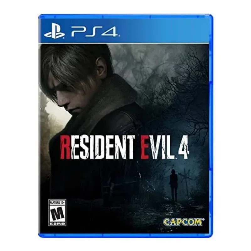 PS4 Resident Evil 4 Remake - PlayStation 4