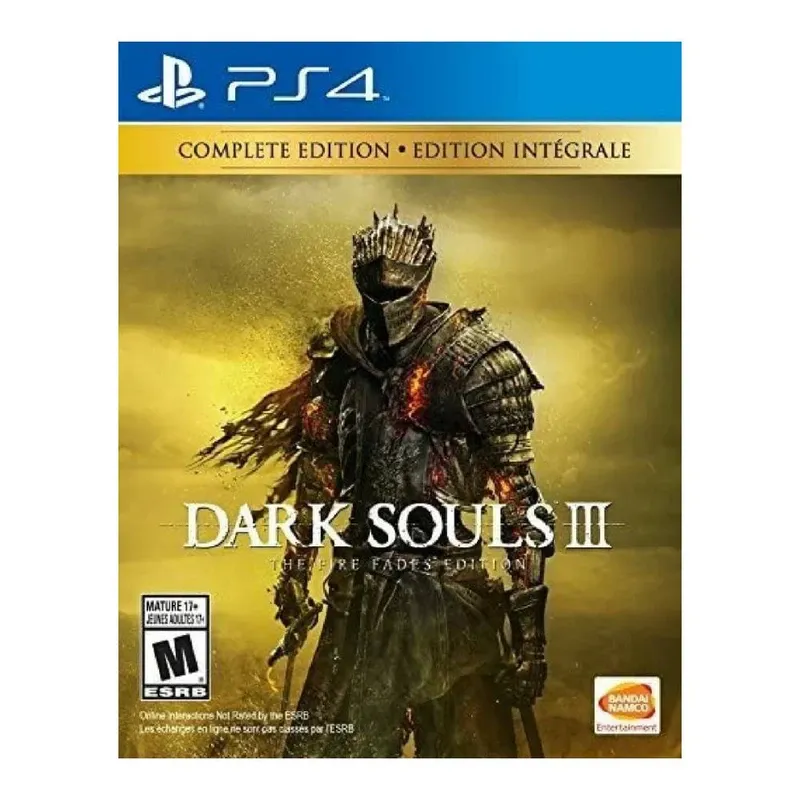 PS4 Dark Souls III - The Fire Fades Edition - PlayStation 4