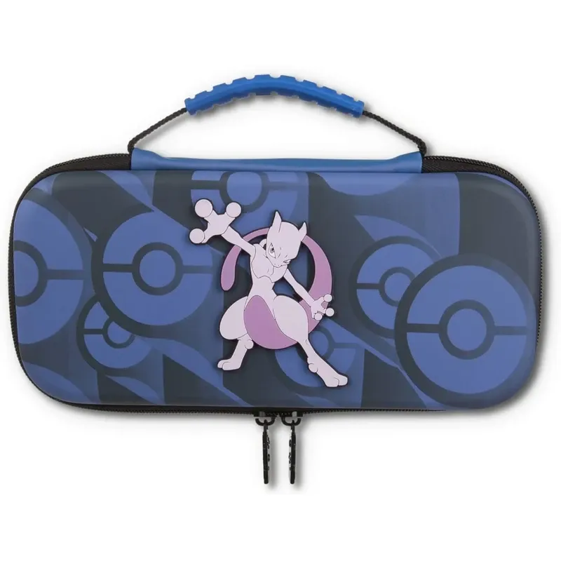 PowerA Travel Protection Case for Nintendo Switch with Carry Handle - Pokémon Mewtwo