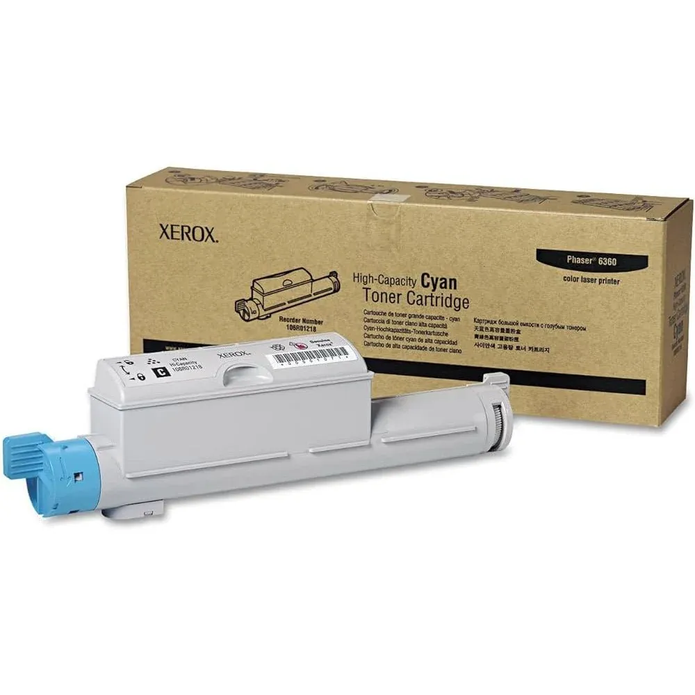 XEROX 106R01218/19/20/21 ORIGINAL TONER — YELLOW