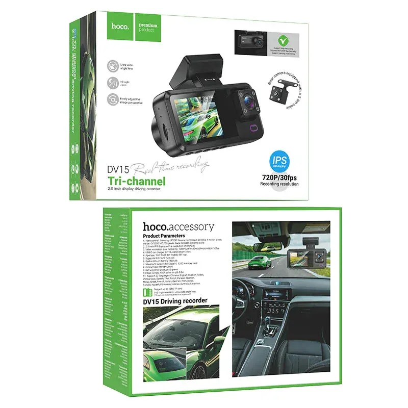Hoco DV15 Driving Recorder