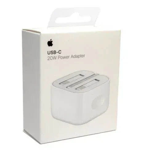Apple 20W USB-C Power Adapter (AU/NZ Plug) Original