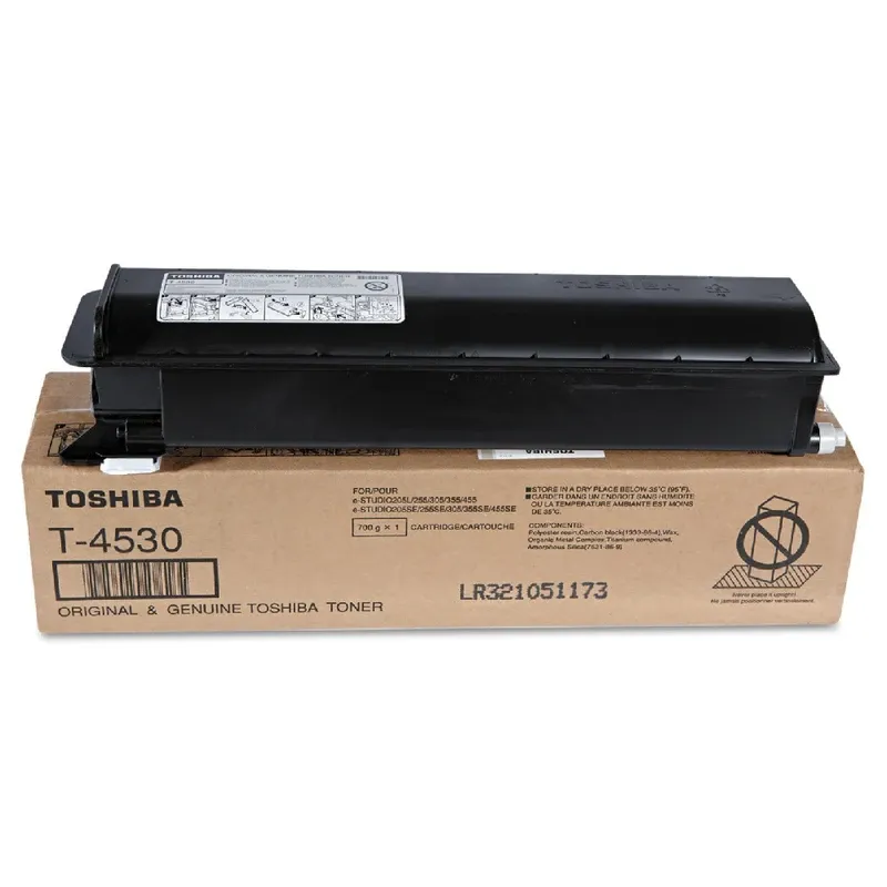 Toshiba T4530 Original Toner - Black | T4530BK