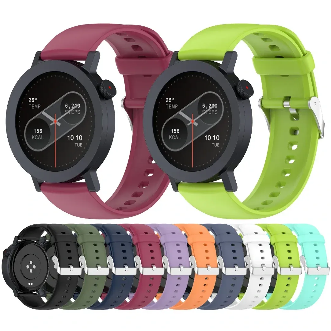 22mm Silicone Watch Band for CMF Watch Pro 2 — Navy