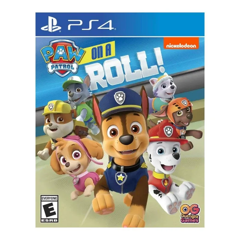 PS4 Paw Patrol On A Roll! - PlayStation 4
