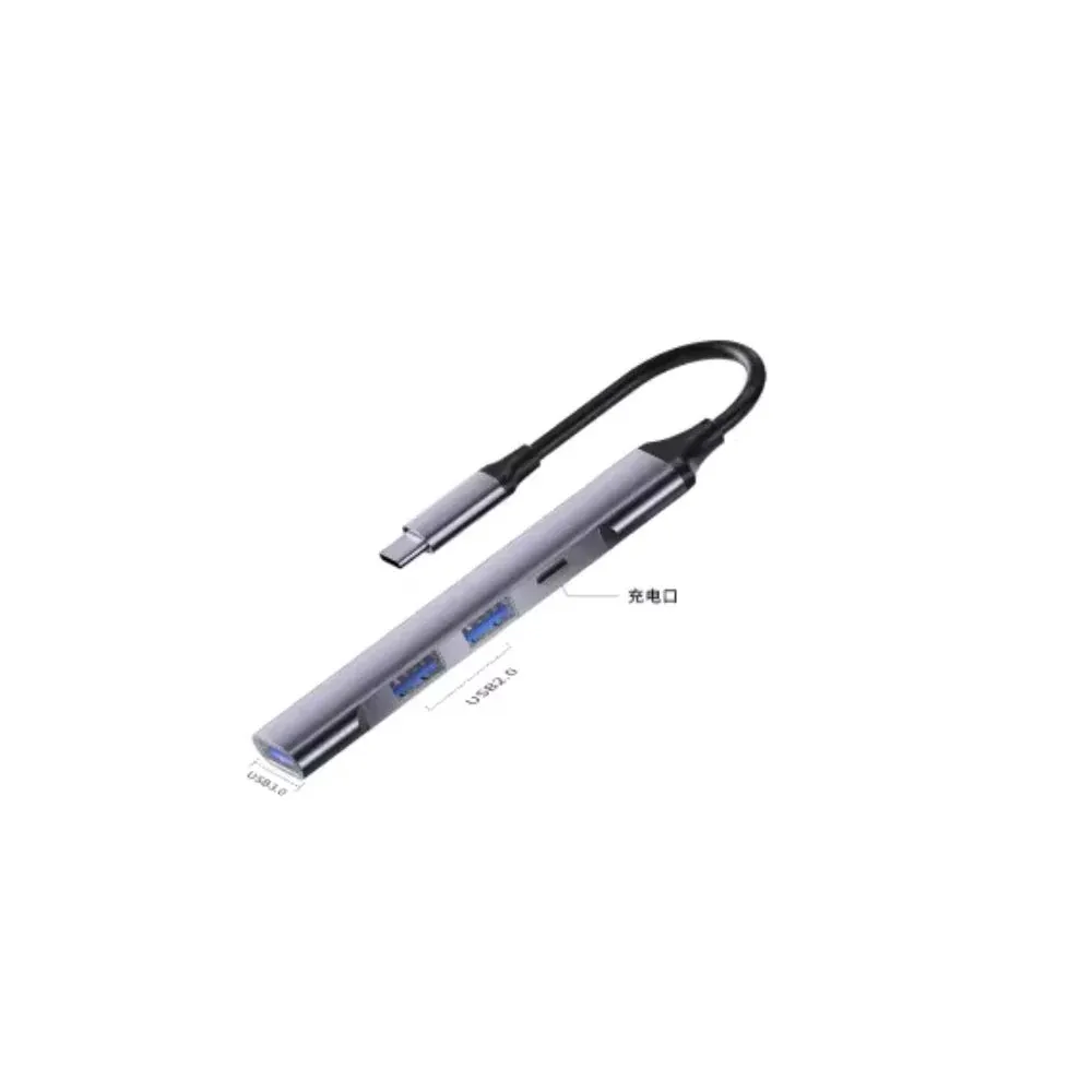 TYPE C TO USB 2.0 -3 USB 3.0 - 10W CHARGING