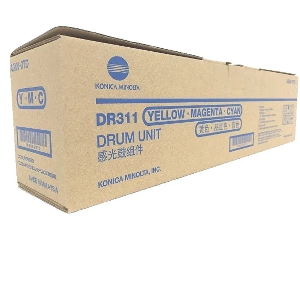 KONICA DR311BK/DR311CL ORIGINAL DRUM UNIT — BLACK
