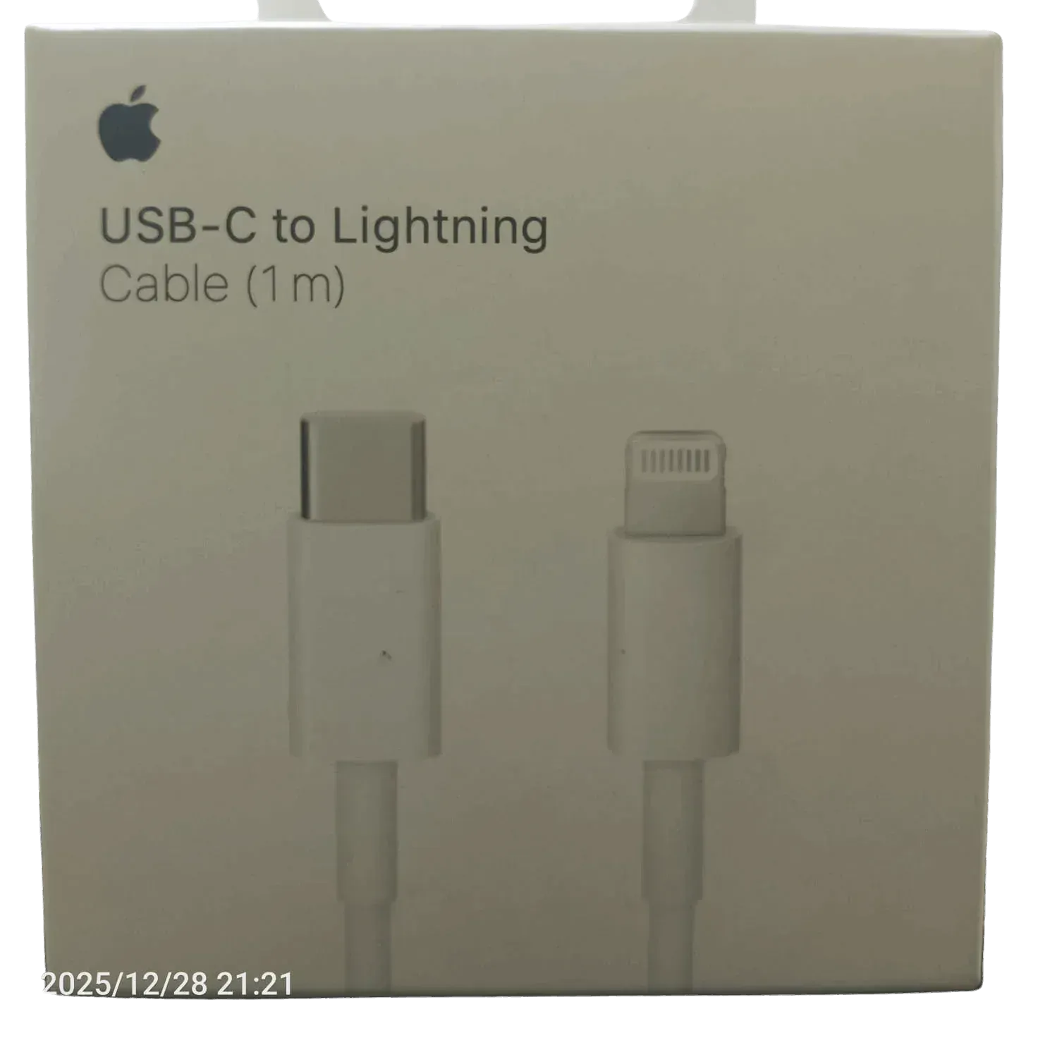 Apple USB-C to Lightning Cable (1m) Original