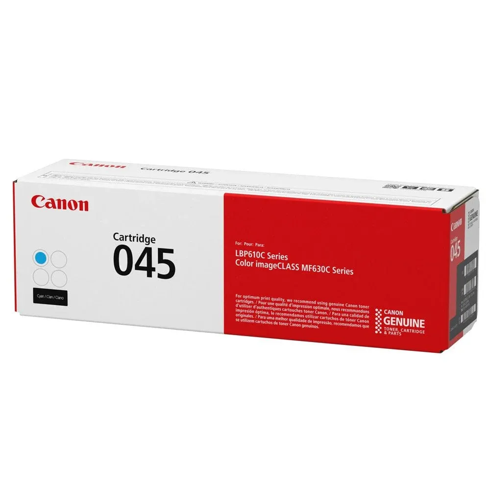 CANON 045 ORIGINAL TONER — CYAN