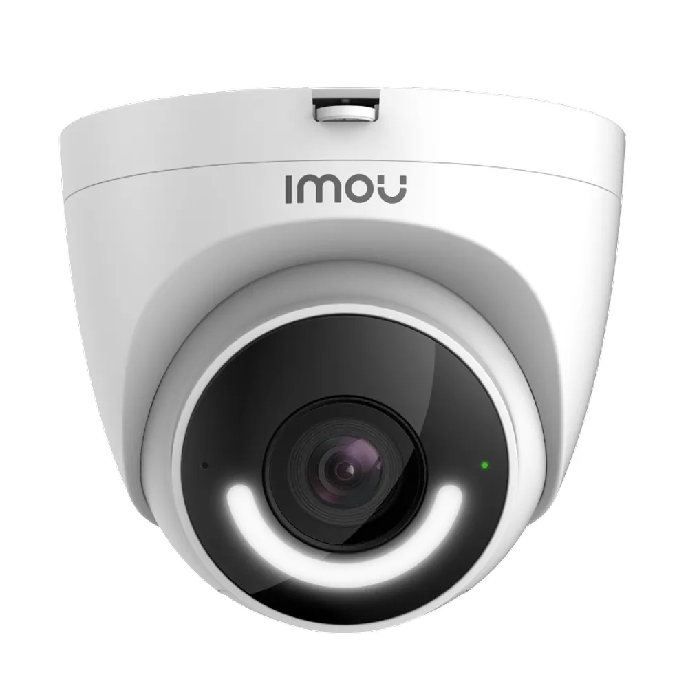 1080P H.265 Active Deterrence Turret Wi-Fi Camera