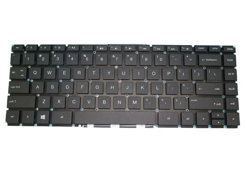HP 14 Compatible Laptop Keyboard - Black | LKB-14-0001