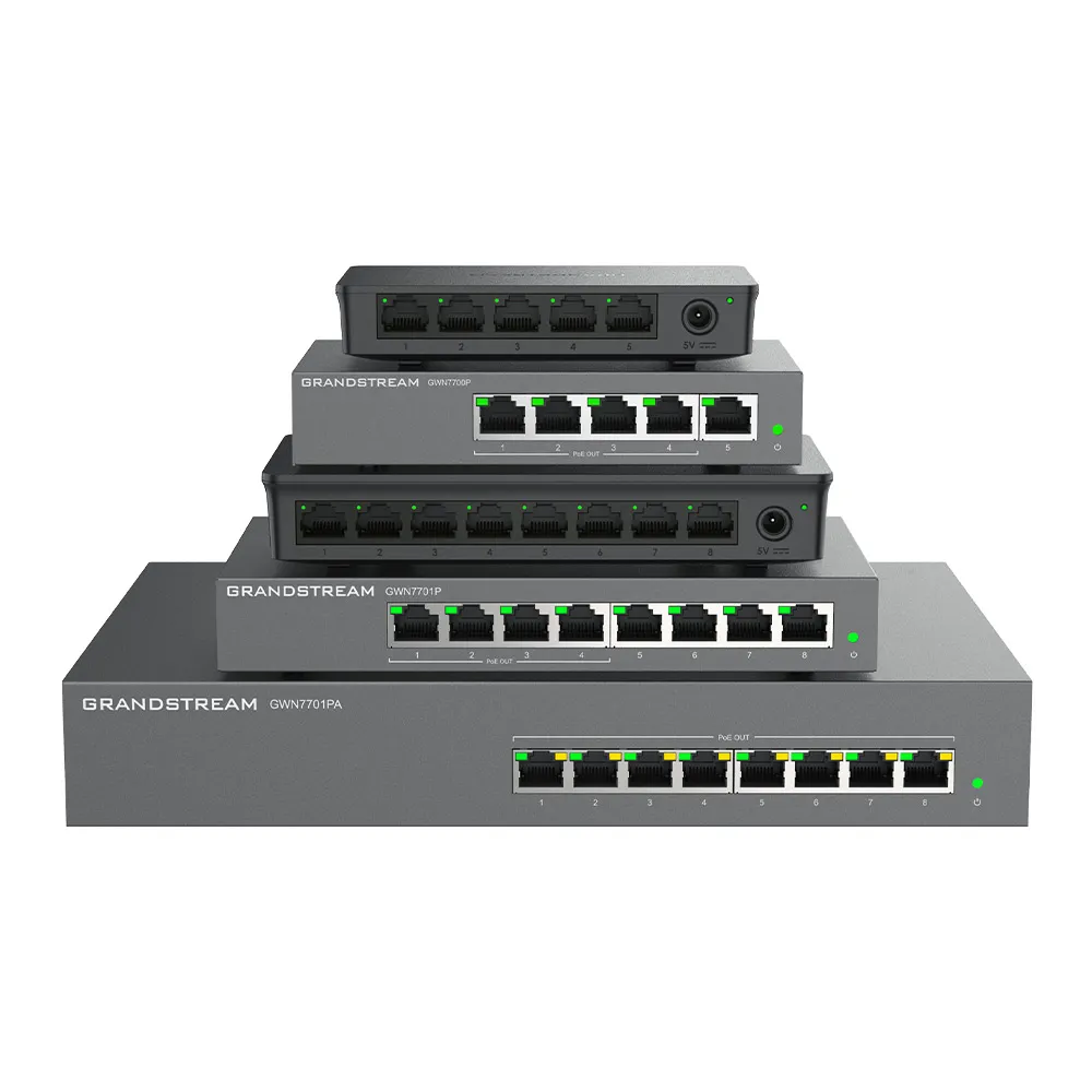Unmanaged Network Switches