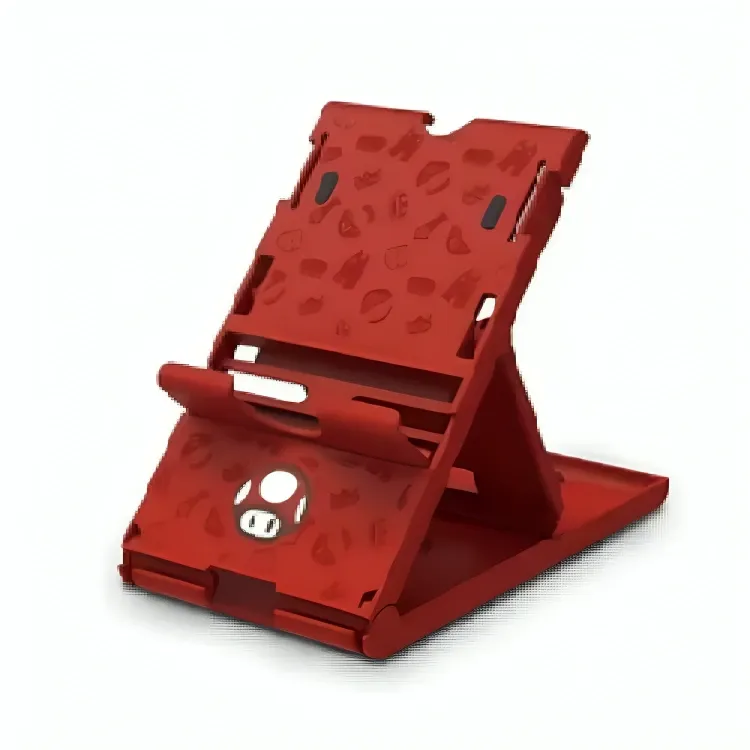 PlayStand for Nintendo Switch Compatible with all Nintendo Switch Models - Mario Mushroom Edition