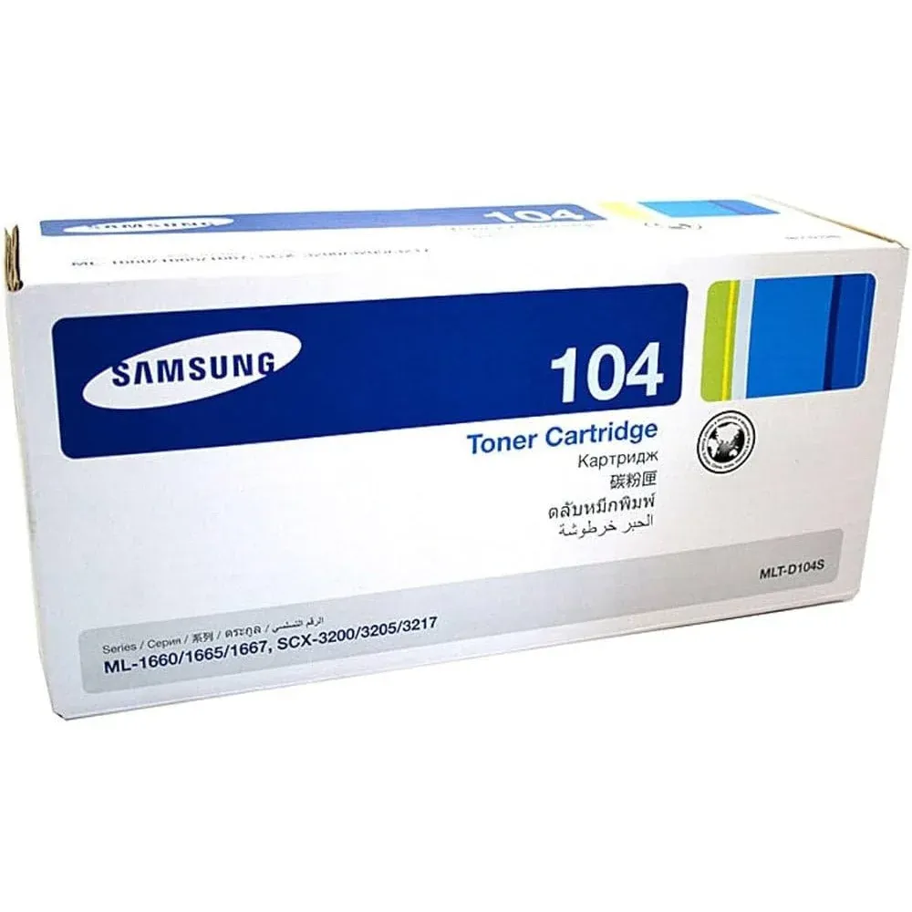 SAMSUNG MLTD104S ORIGINAL BLACK TONER