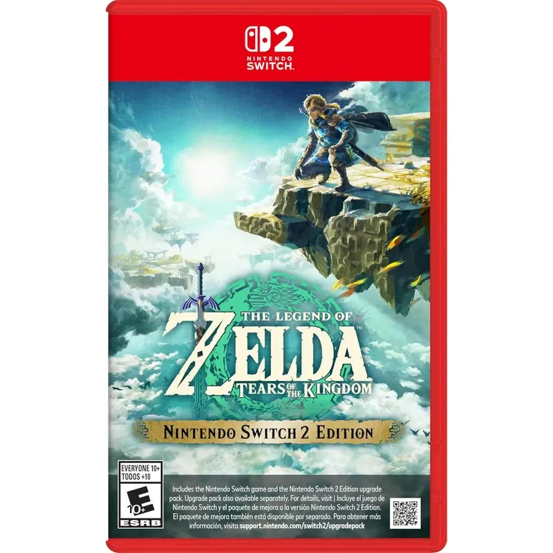 The Legend of Zelda: Tears of the Kingdom - Nintendo Switch 2 Edition