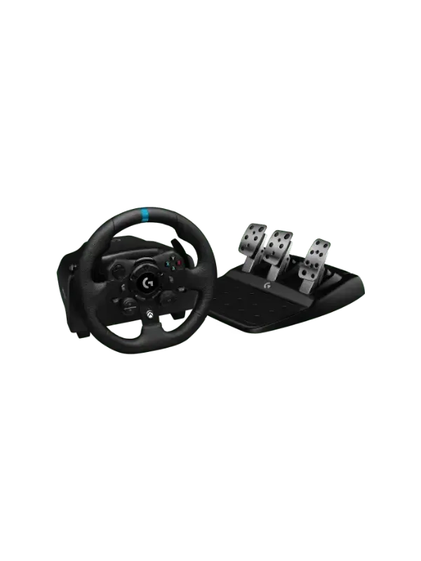 Logitech G923 TRUEFORCE Sim Racing Wheel & Pedals