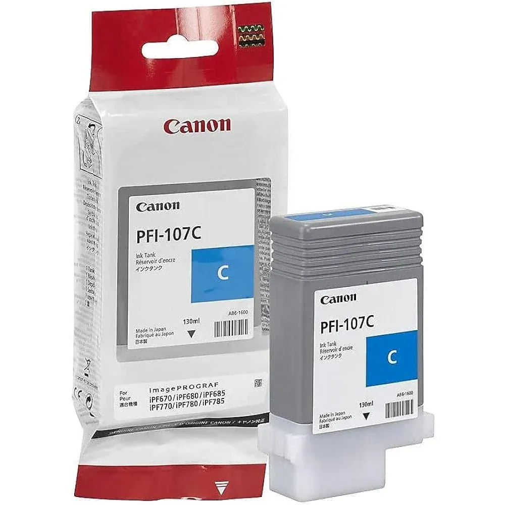 CANON ORIGINAL PFI107/ PH PF04 — YELLOW