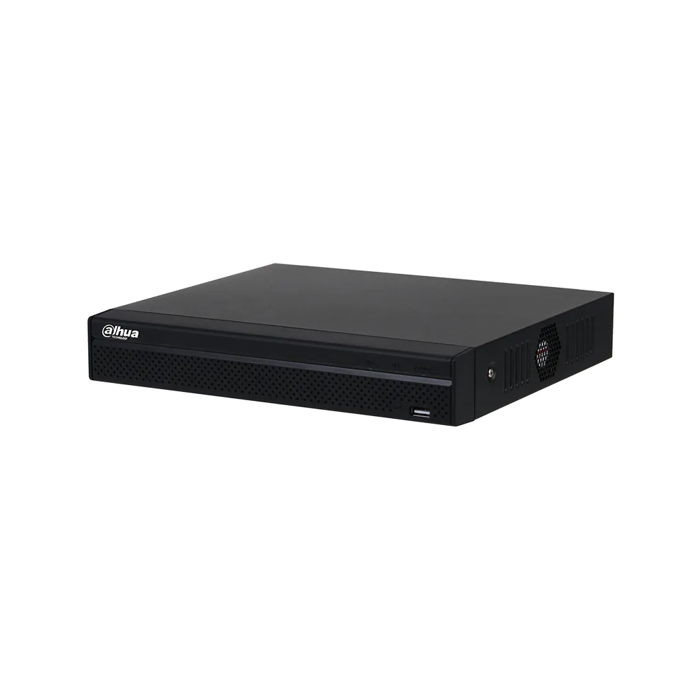 4 Channel Compact 1U 1HDD 4PoE Network Video Recorder