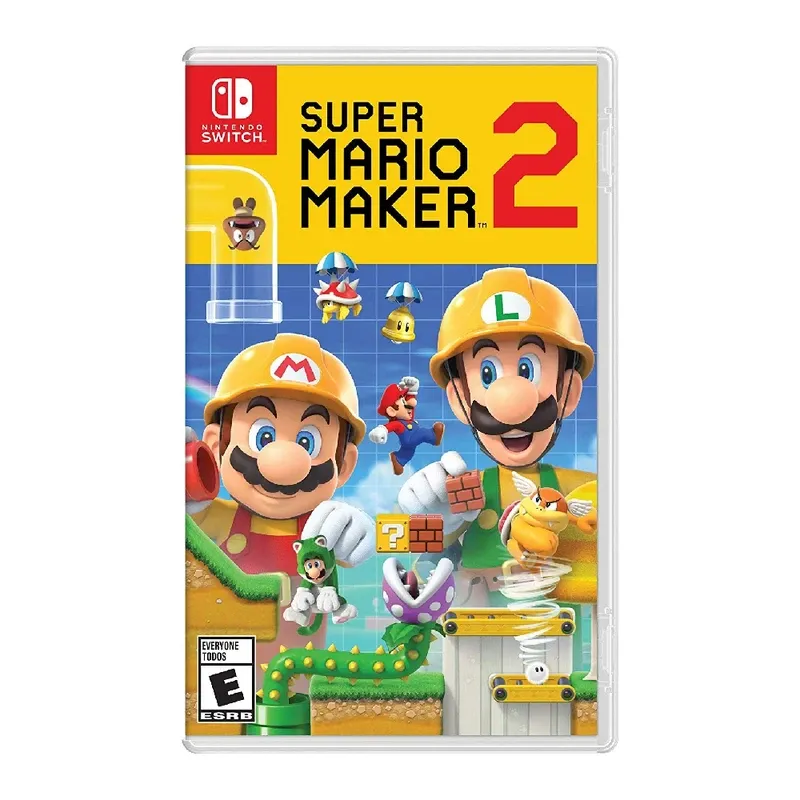 Nintendo Super Mario Maker 2 Video Game Card