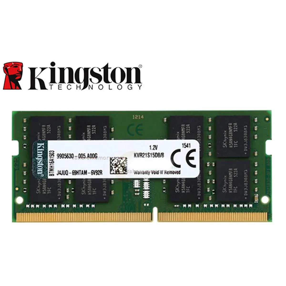 Notebook RAM Kingston 8GB DDR4 2666 PC4-21300
