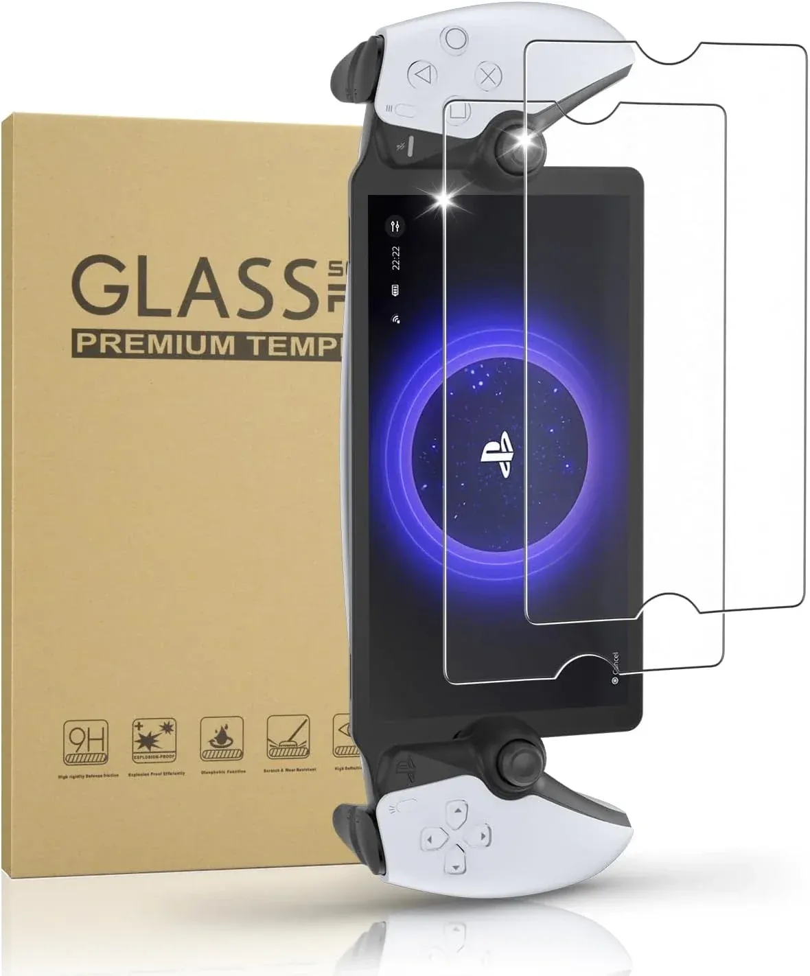 Lucky Fox LF-PQ01 HD Tempered Glass for PS Portal