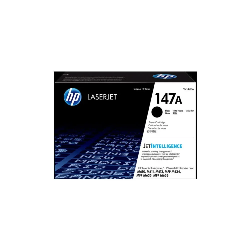 HP #147 ORIGINAL TONER