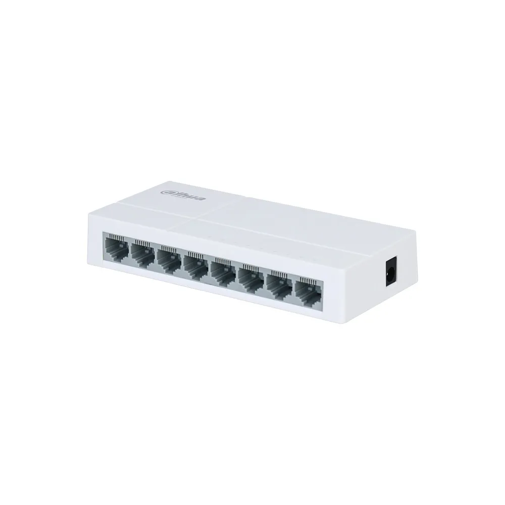 8-Port Unmanaged Ethernet Switch