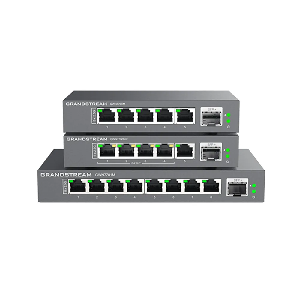 Unmanaged Network Switches