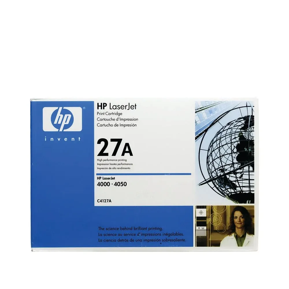 HP #27A C4127A EXPIRED