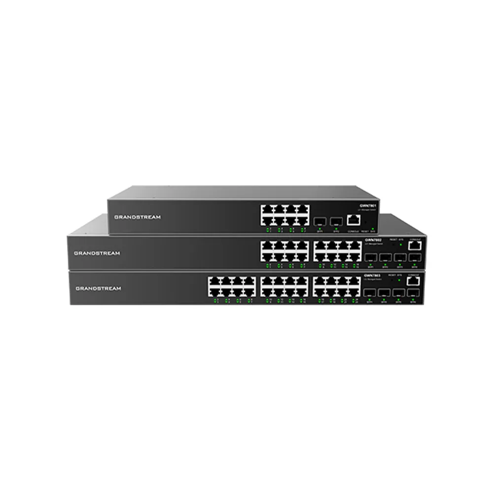 Layer 2+ Managed Network Switches