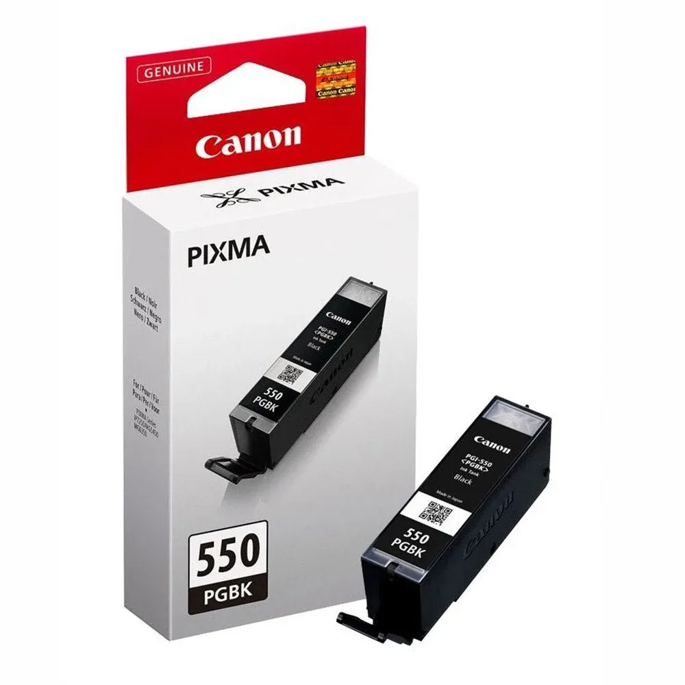 CANON ORIGINAL PGI550 /CLI551 — BLACK HIGH CAPACITY