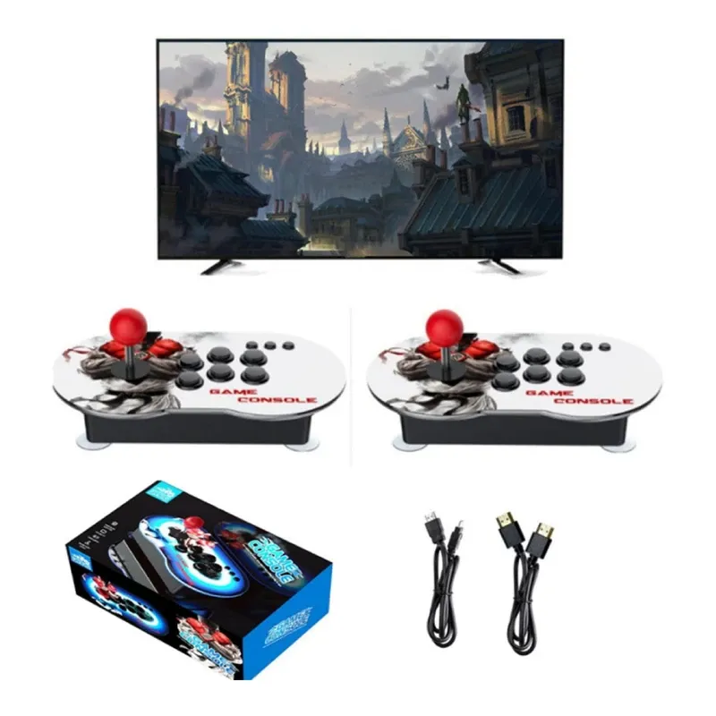 M9 Dual Joystick HD 4K Arcade Controller - Mini Arcade TV Game Console