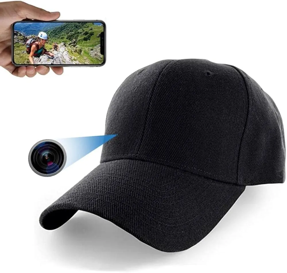 Wifi Hat with Hidden Camera
