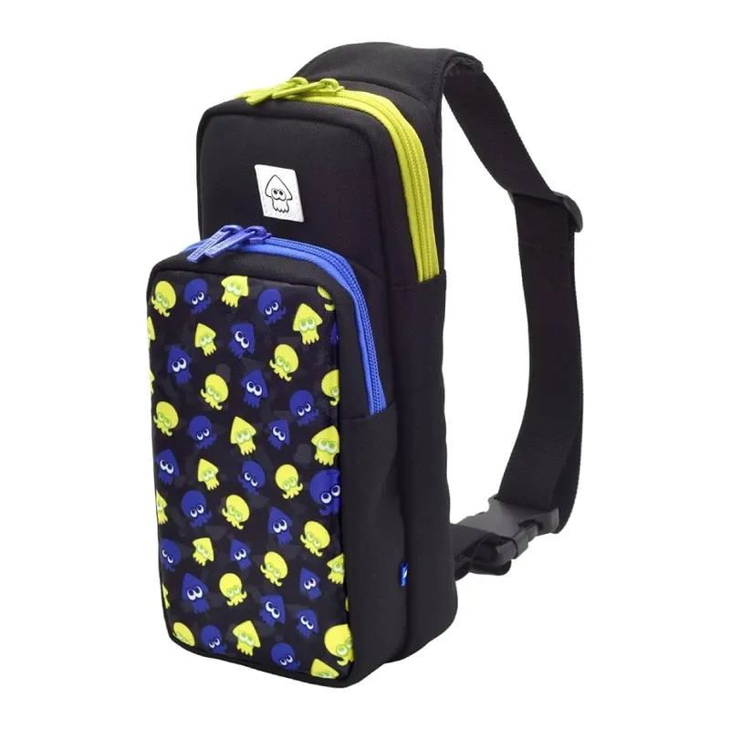 Hori Shoulder Pouch Bag for Nintendo Switch - Splatoon 3 Edition