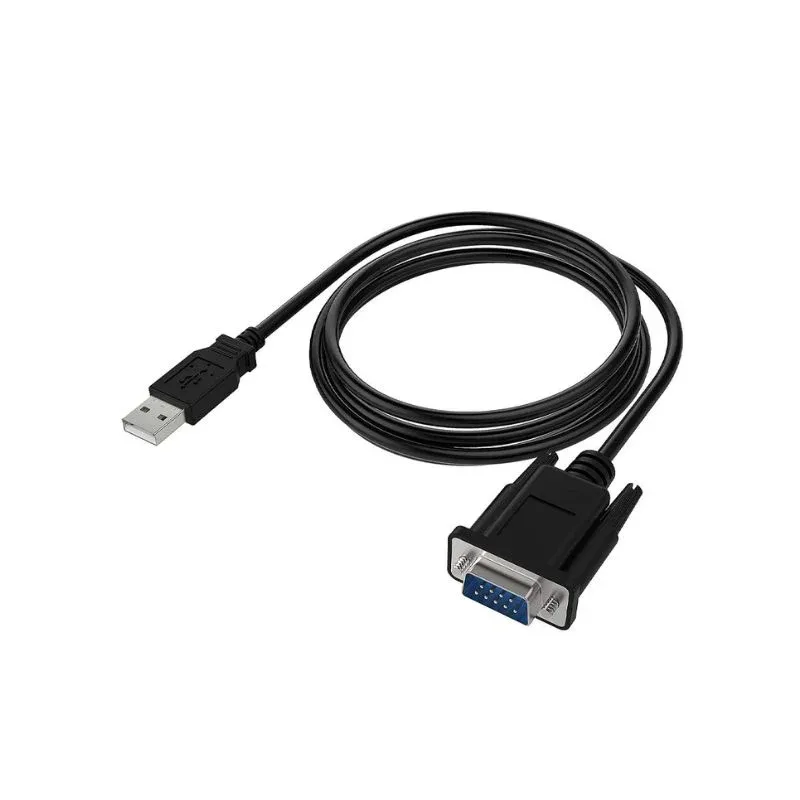 USB 2.0 to RS232 Serial Adapter Cable — 1.5