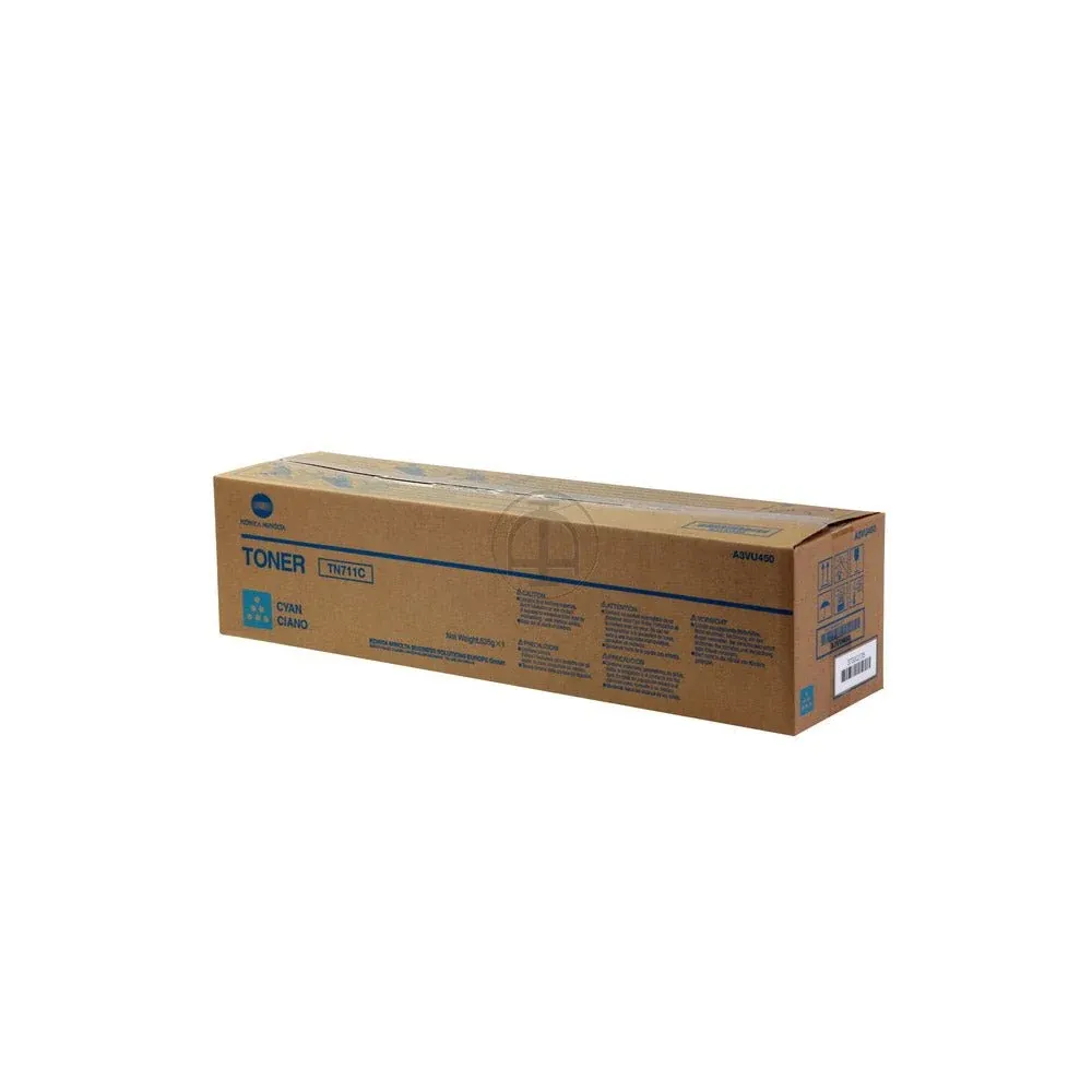 KONICA TN711 ORIGINAL TONER — CYAN