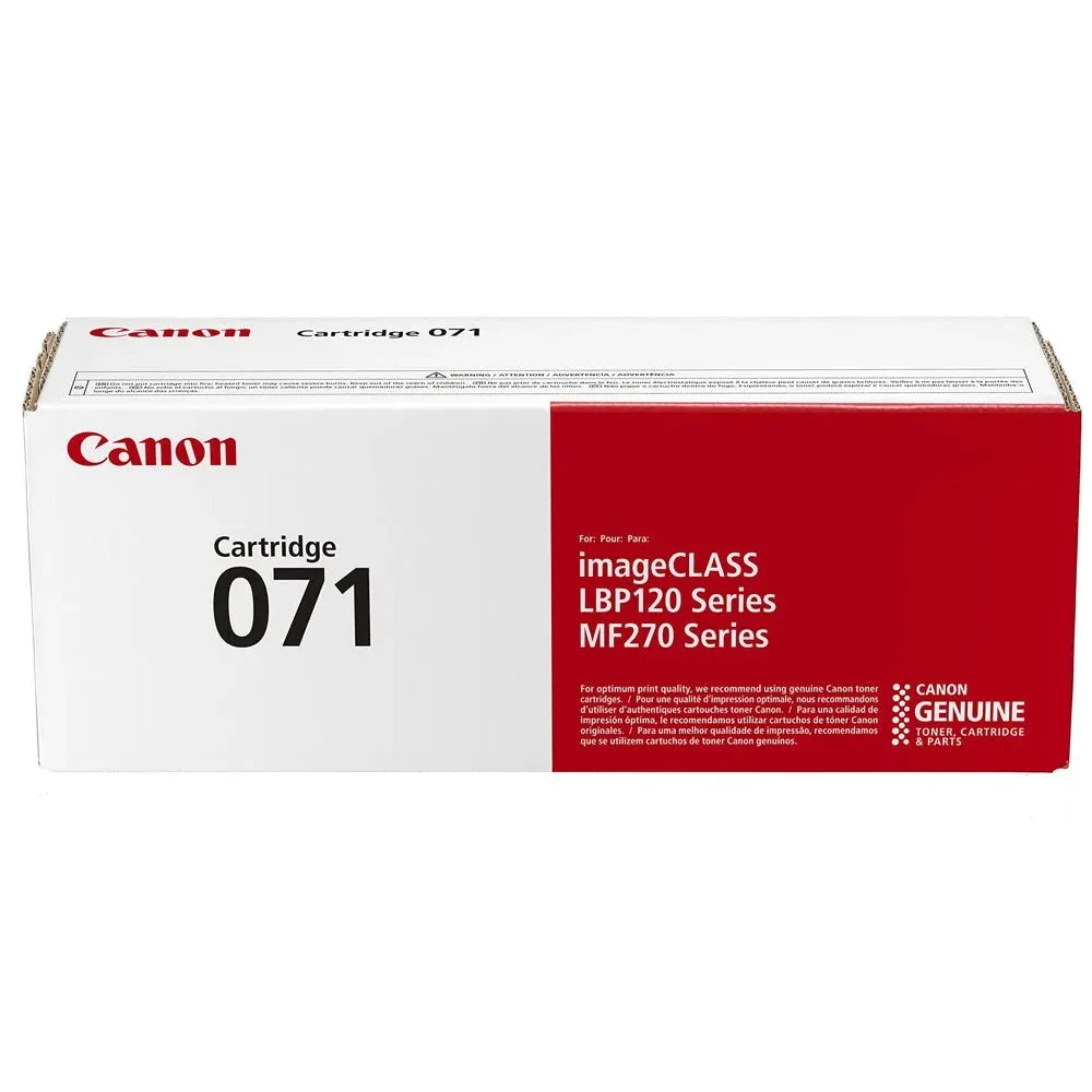CANON 071 ORIGINAL BLACK TONER