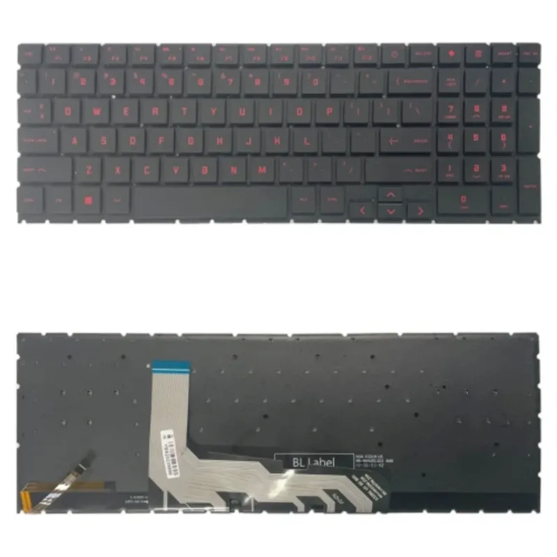 HP Omen Keyboard 15-EN 15-EK RGB AMD Version | 15-EN 15-EK