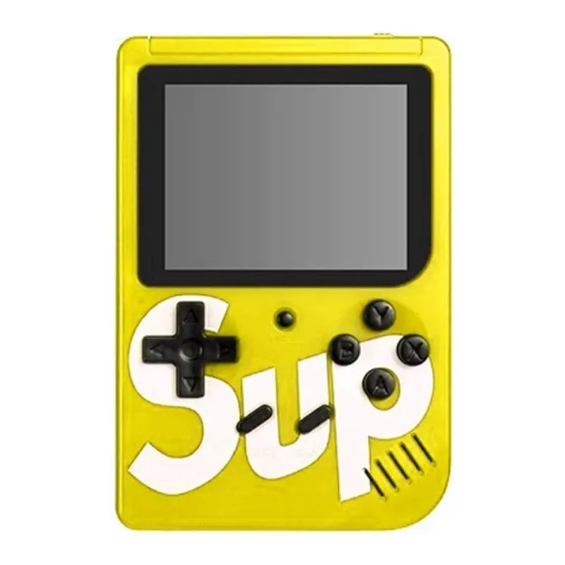 SUP 400 in 1 Games Handheld Retro Game Box - Yellow