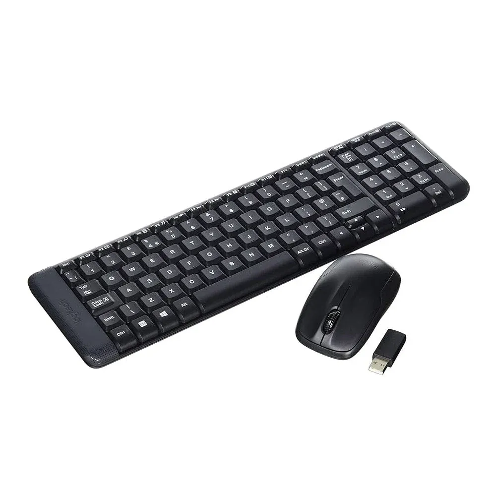 LOGITECH MK220 WIRELESS KEYBOARD AND MOUSE