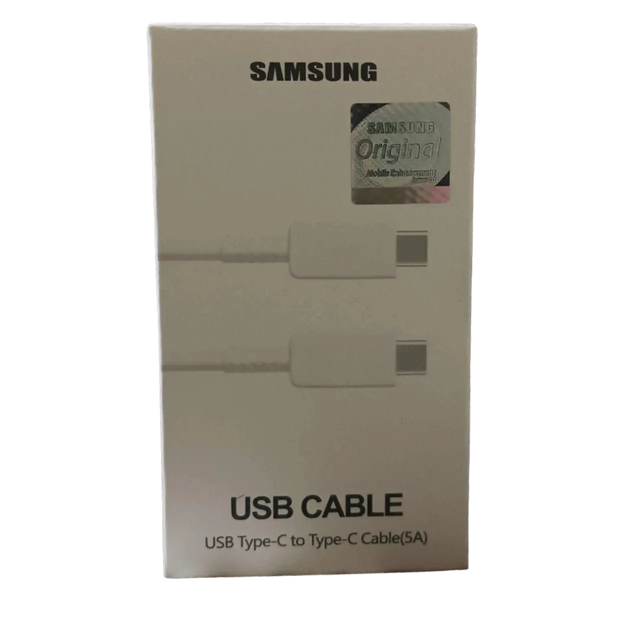 Samsung Original 5A USB-C to USB-C Cable