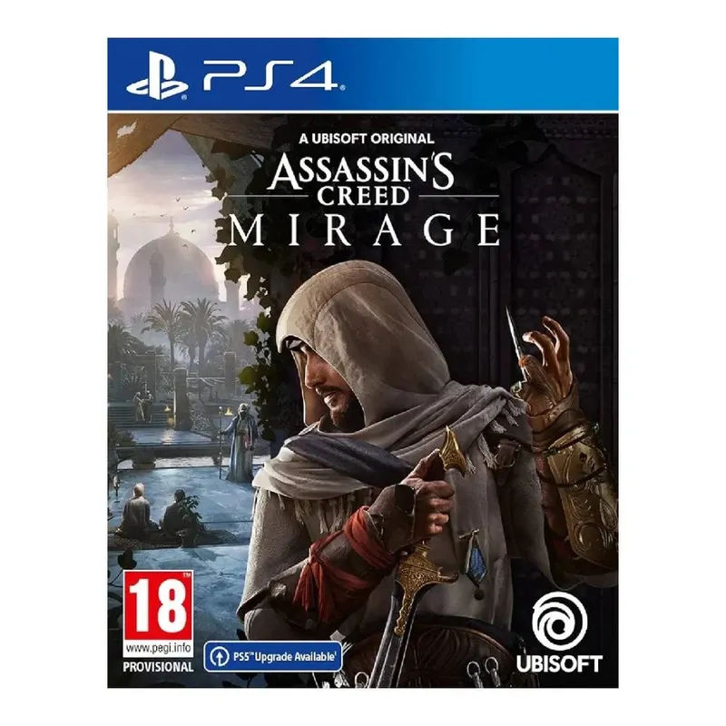 PS4 Assassin’s Creed Mirage - PlayStation 4