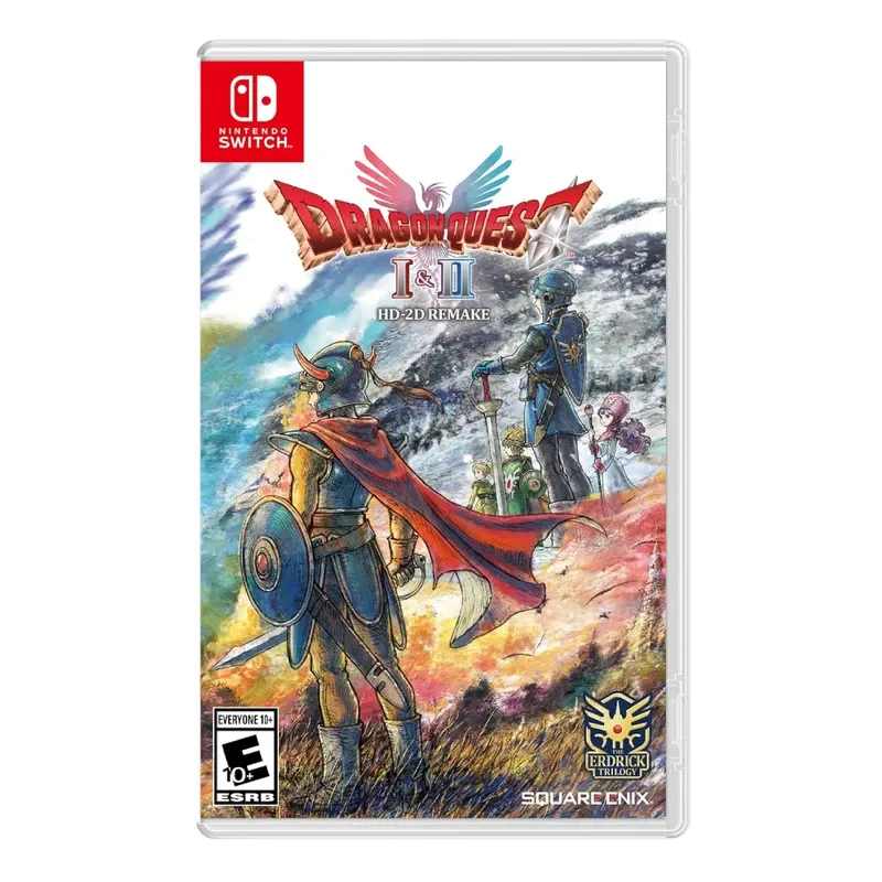 Dragon Quest I & II HD-2D Remake – Nintendo Switch Game