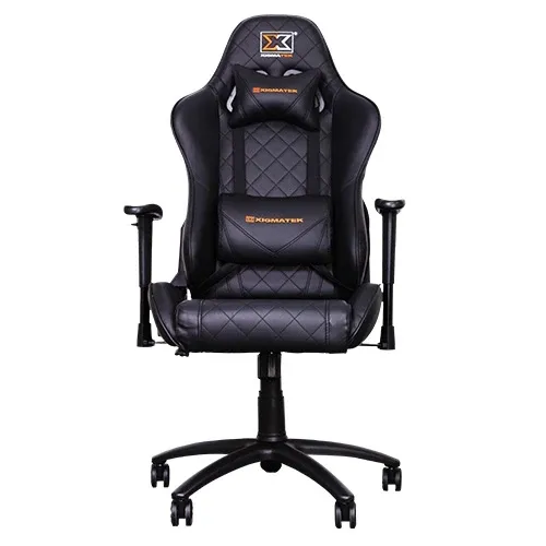 XIGMATEK Hairpin chair - Matt Black | EN42425