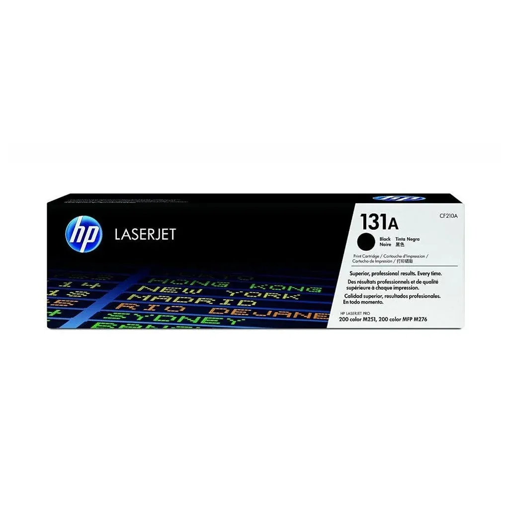 HP #131A ORIGINAL TONER — YELLOW