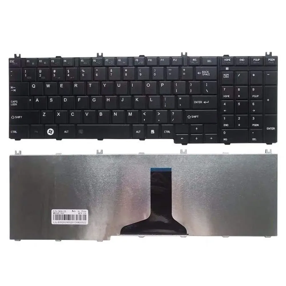 Keyboard Toshiba C650